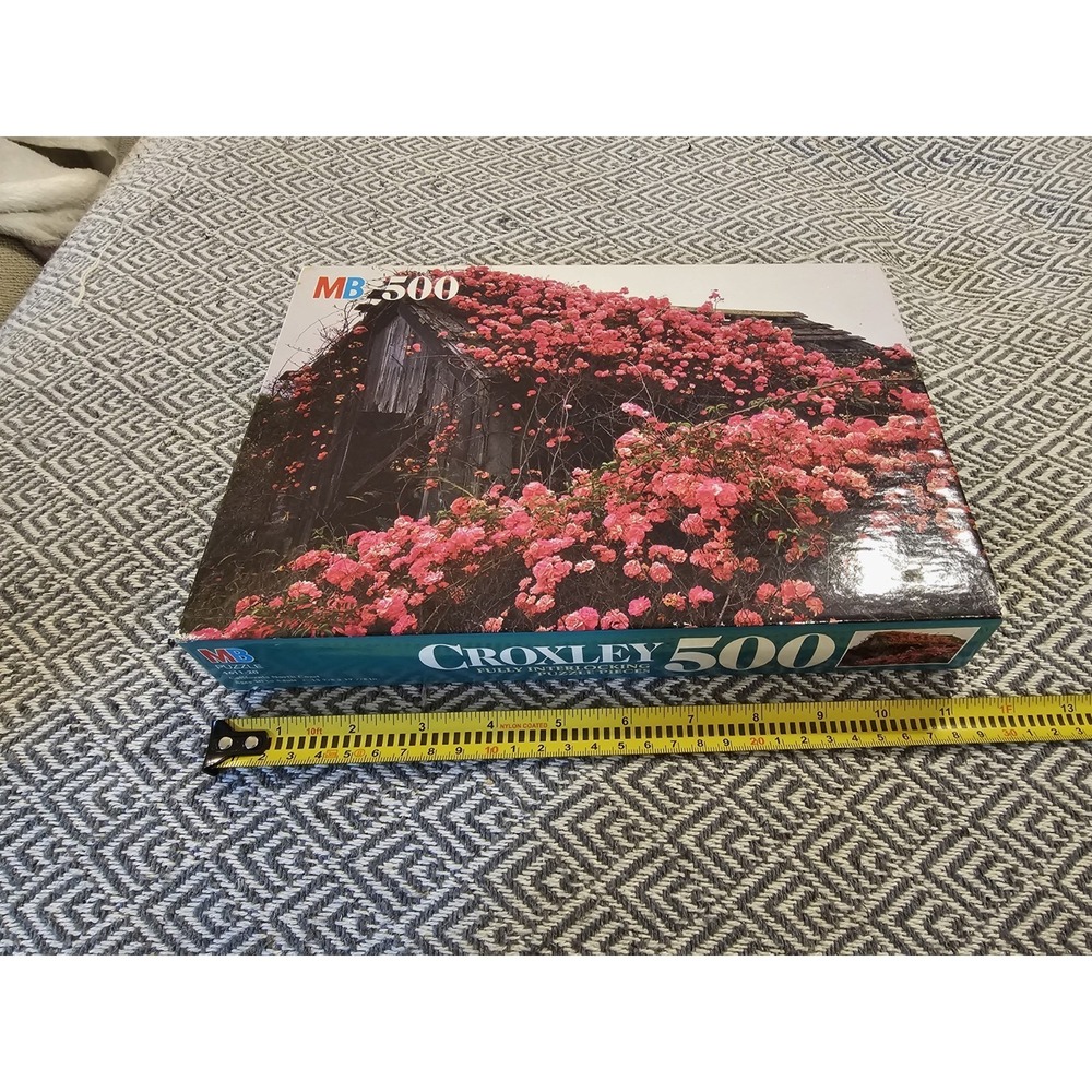 Vintage Milton Bradley Croxley California North Coast 500 Piece Jigsaw Puzzle